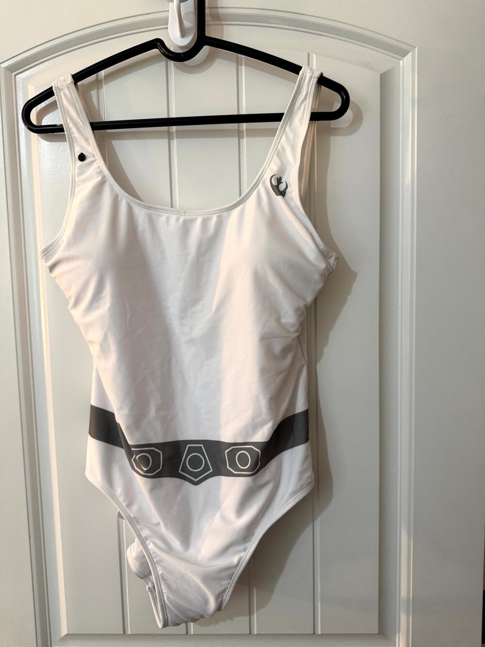 Musterbrand x Star Wars Princess Leia Swimsuit XXL White ThinkGeek One Piece